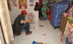 Vụ cô gái trẻ và cha dượng chết trong phòng trọ: Hé lộ nguyên nhân ban đầu