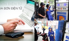 Bộ Công thương thông tin về việc áp dụng quy định hóa đơn điện tử trong kinh doanh xăng dầu