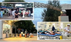 Vụ nổ 9 người bị bỏng ở Quảng Ngãi: Nhận định nguyên nhân ban đầu