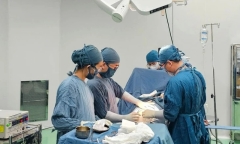 Cứu sống sản phụ bị băng huyết sau ca sinh lần thứ 6 ở Ninh Thuận