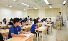 Thi tốt nghiệp THPT 2024: 9 thí sinh bị đình chỉ ở bài thi tổ hợp