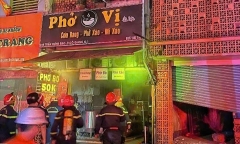 Sập nhà khi sửa chữa, chủ nhà tử vong tại chỗ, 2 người bị thương 
