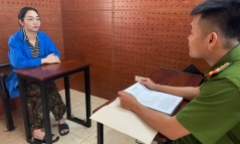 Nguyễn Thị Nhàn bị bắt