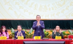 Tổng Bí thư Tô Lâm dự Hội nghị tiếp xúc cử tri với người ứng cử đại biểu Quốc hội