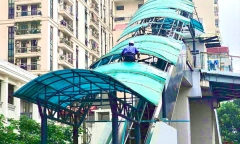 Đường sắt Cát Linh - Hà Đông đang được sửa chữa thế nào?
