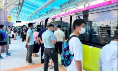 Hà Nội ban hành vé liên thông xe buýt và đường sắt đô thị có trợ giá