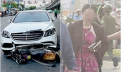 Vụ nữ tài xế lái Mercedes tông 10 máy, 1 người tử vong ở TP.HCM: Tai nạn diễn ra như thế nào?