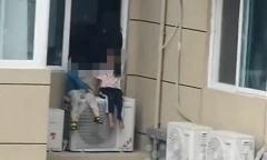 Cãi nhau với chồng, nguời phụ nữ có hành động khiến nhiều người sợ