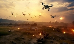 Nga tung bầy UAV 