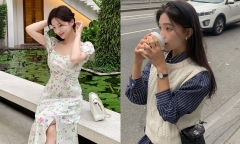 Kiểu họa tiết độc đáo thường thấy trong mùa thu