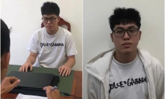 Bắt Lê Minh Nghĩa - đối tượng lập web giả 