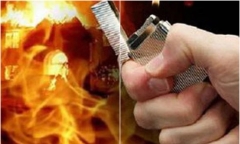 Vụ cháu 19 tuổi tạt xăng vào cậu ruột, châm lửa đốt: Lấy lời khai của nghi phạm