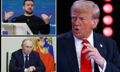 Ông Trump chuẩn bị 