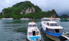 Những đảo du lịch đẹp ở Việt Nam phải đi bằng tàu