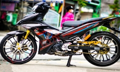 Xe 50cc dán tem 110 có bị phạt không?