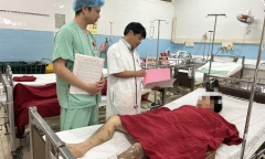 Diễn biến mới nhất vụ 5 người ở Huế bị điện giật trong lúc dựng nêu ngày Tết