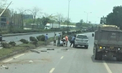 Điều tra nguyên nhân vụ tai nạn giao thông khiến vợ chồng nguyên Bí thư tỉnh uỷ Ninh Bình tử vong