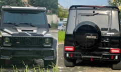 Công an tìm chủ nhân chiếc Mercedes G63 gắn biển số giả ở TP.HCM