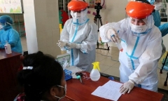 3 học sinh lớp 12 dương tính với COVID-19 ở Bà Rịa - Vũng Tàu