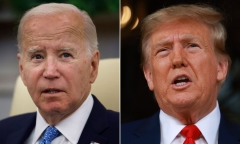 Ông Biden cảnh báo kế kế hoạch áp thuế của ông Trump có thể 