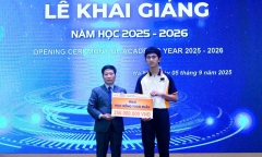 Nam sinh 29 điểm không thể học trường quân đội vì lý do sức khỏe nhận tin vui