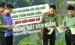 Bộ Y tế cảnh báo tình trạng thuốc Clorocid TW3 bị làm giả