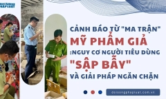 Bộ Y tế cảnh báo tình trạng thuốc Clorocid TW3 bị làm giả