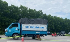 Tìm nhân chứng vụ tài xế tử vong trên ghế lái ở Hải Dương
