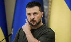 Ukraine bất ngờ tuyên bố 