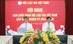 Đại hội Hội Luật gia Việt Nam lần thứ XV: Tạo động lực mới, khí thế mới và quyết tâm mới