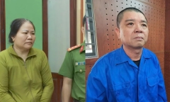 Khởi tố cặp vợ chồng dùng bột đậu nành và phụ gia làm giả 20 tấn cà phê