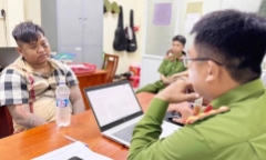 Khởi tố 2 bị can chống người thi hành công vụ ở An Giang