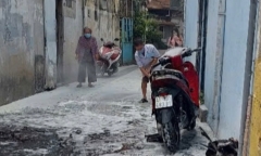 Điều tra nguyên nhân 2 vụ cháy trong một buổi sáng ở TP.HCM