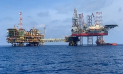 Petrovietnam công bố phát hiện dầu khí mới, trữ lượng 100 triệu thùng