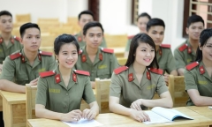 Những điểm mới trong công tác tuyển sinh trong Công an nhân dân từ năm 2026
