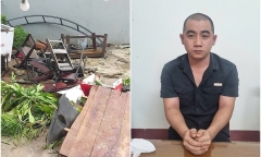 Vụ ô tô 7 chỗ lao vào quán nhậu, tông chết người ở Gia Lai: Hiện trường ngổn ngang