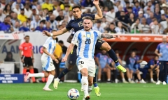 Messi đá hỏng phạt đền, Argentina chật vật vào bán kết Copa America 2024