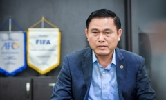 Ông Trần Anh Tú xin thôi chức Phó chủ tịch VFF