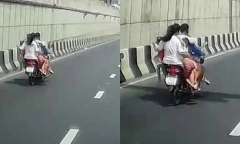 Clip: Cả nhà 7 người lao 