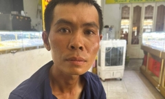 Bắt đối tượng cướp tiệm vàng tại Long An