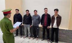 Khởi tố 5 đối tượng cho vay lãi nặng với thủ đoạn tinh vi núp bóng doanh nghiệp