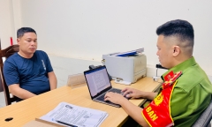 Bắt giữ đối tượng truy nã về tội Buôn bán hàng cấm khi lẩn trốn ở Lào Cai