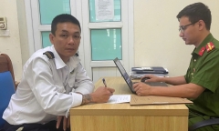 Bảo vệ chung cư Louis City khai đánh tài xế xe ôm vì  "nói trống không "