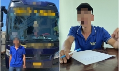 Vụ cô gái tố bị nhân viên xe giường nằm sàm sỡ: Công an lấy lời khai phụ xe