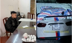 Danh tính tài xế ô tô gây tai nạn khiến 1 người tử vong, mang xe về nhà cất giấu