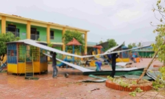 Tin tức giáo dục nổi bật 24h: Trường học Nghệ An dồn lực khắc phục hậu quả bão số 5, đón học sinh tựu trường