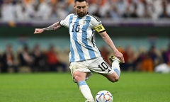 Vì sao HLV Scaloni không gọi siêu sao Messi lên tuyển?