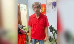 Bắt đối tượng trốn truy nã Nguyễn Thành Trung 