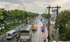 Vụ tai nạn giao thông trước chợ đầu mối Thủ Đức, 2 người tử vong: Hé lộ nội dung tin nhắn cuối nạn nhân gửi vợ