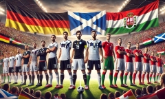 Nhận định bảng A EURO 2024: Thử thách đầy khó khăn cho Đức